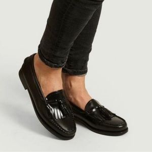 GH Bass Esther Kiltie Weejuns Tassle Loafer